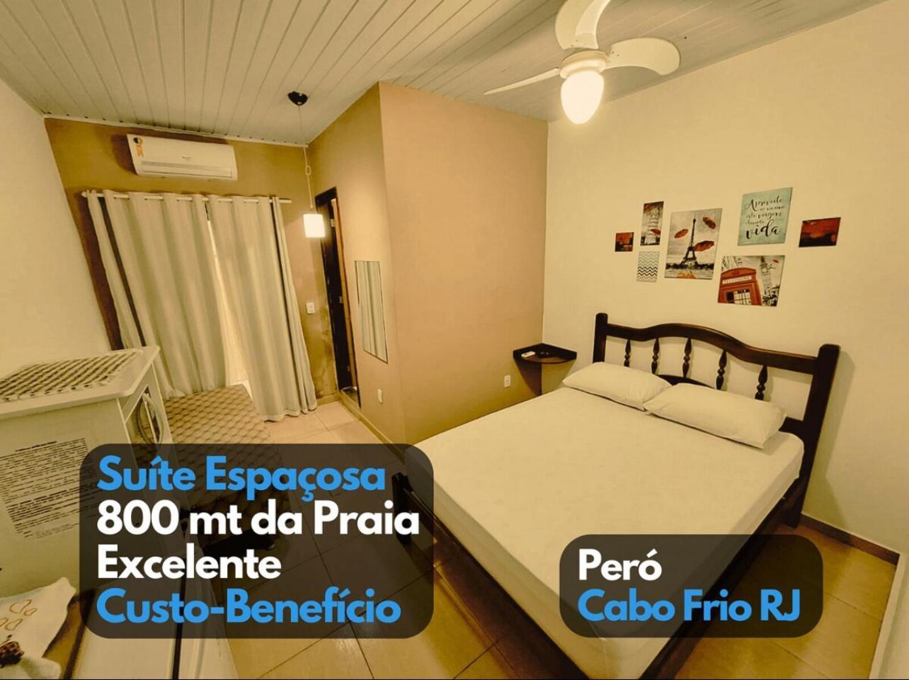 Suite 05 Apes Do Pero - Centro Praia Кабо Фрио Екстериор снимка