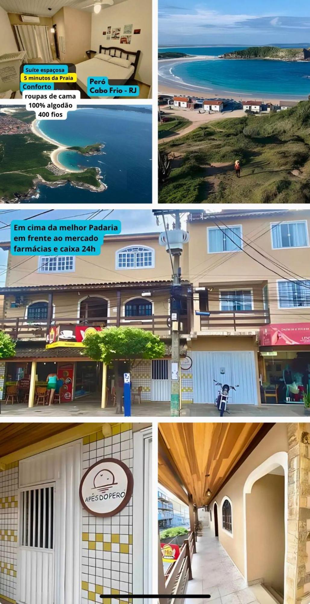 Suite 05 Apes Do Pero - Centro Praia Кабо Фрио Екстериор снимка